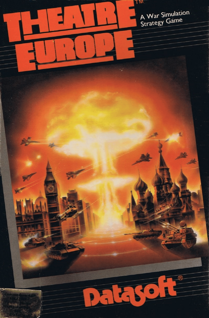 Theatre Europe Cover