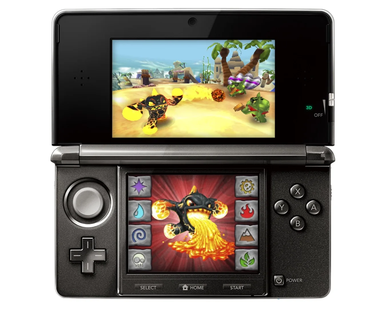 Captura de pantalla - Skylanders: Swap Force