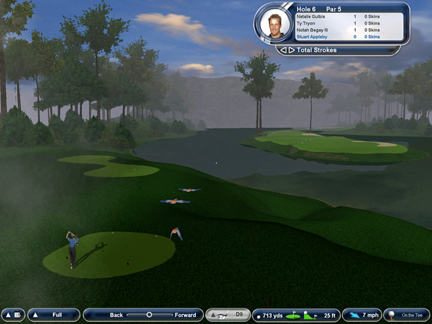 Tiger Woods PGA Tour 2004 screenshot