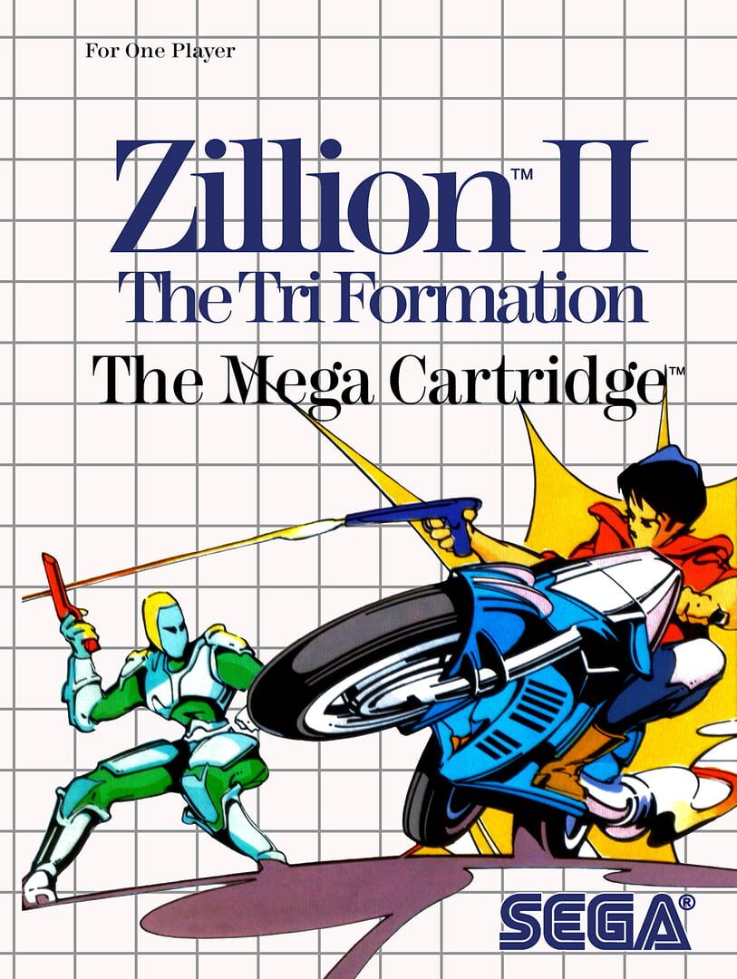 Zillion II: The Tri Formation (1987)