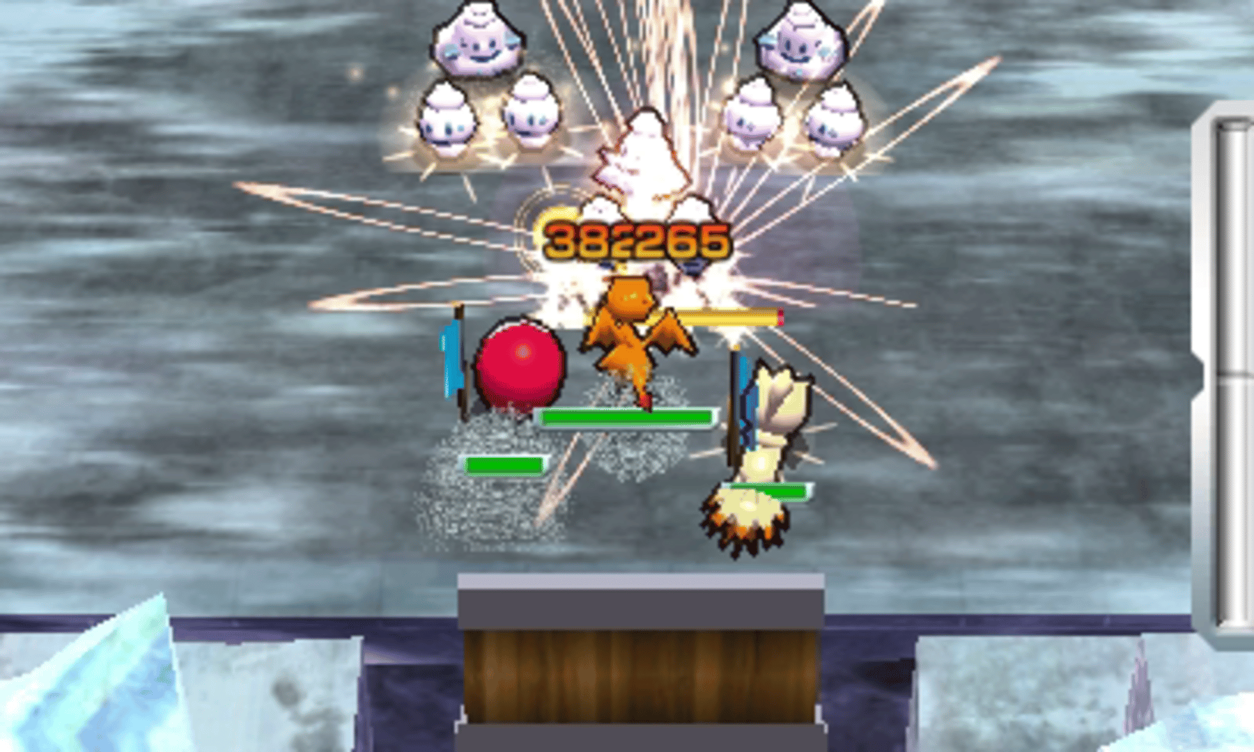 Pokémon Rumble Blast screenshot