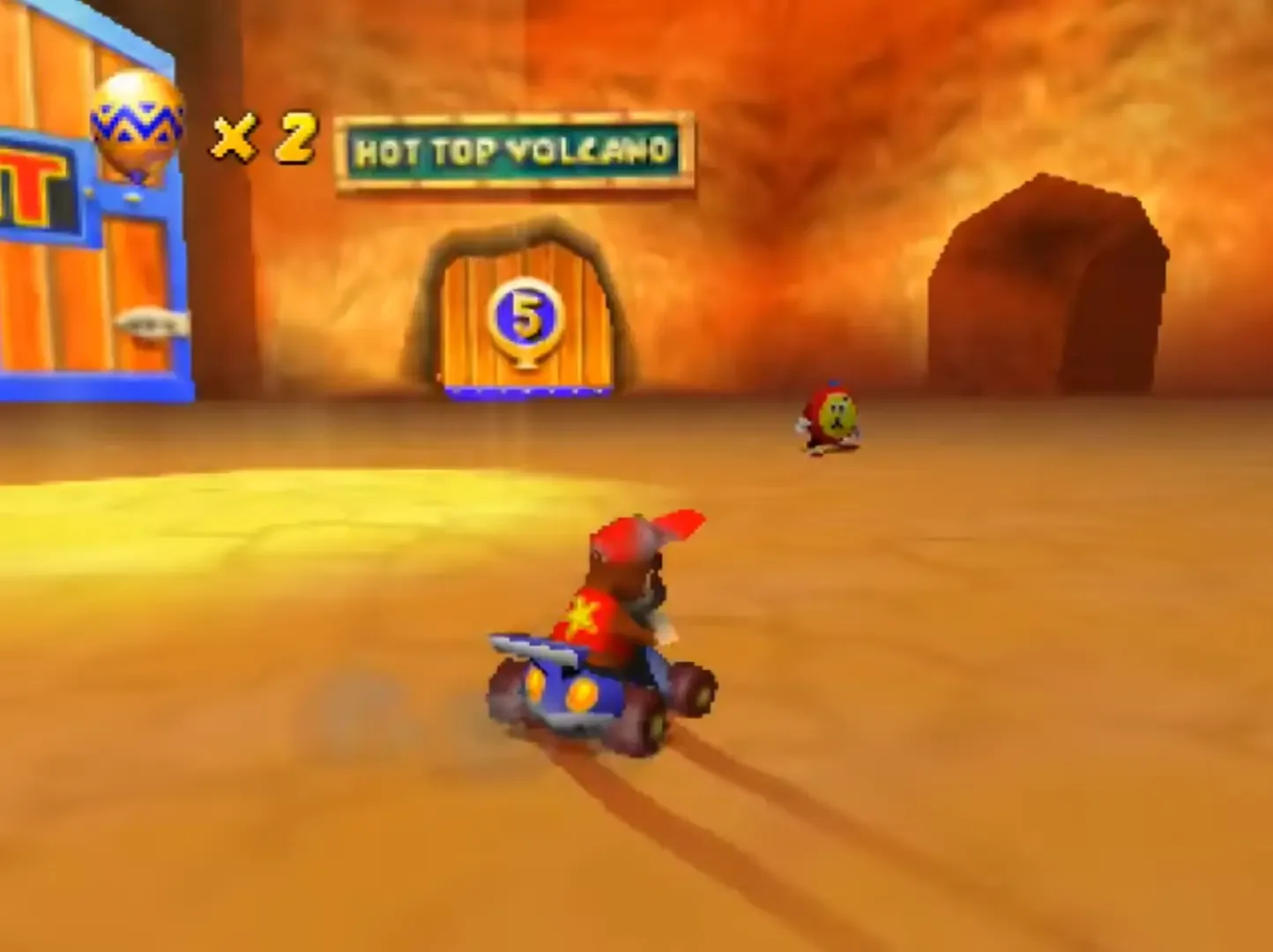 Captura de pantalla - Diddy Kong Racing