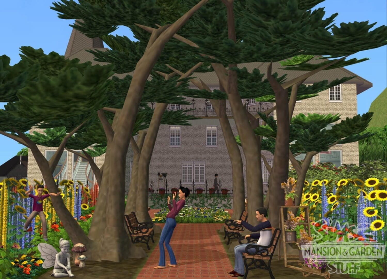 Captura de pantalla - The Sims 2: Mansion & Garden Stuff