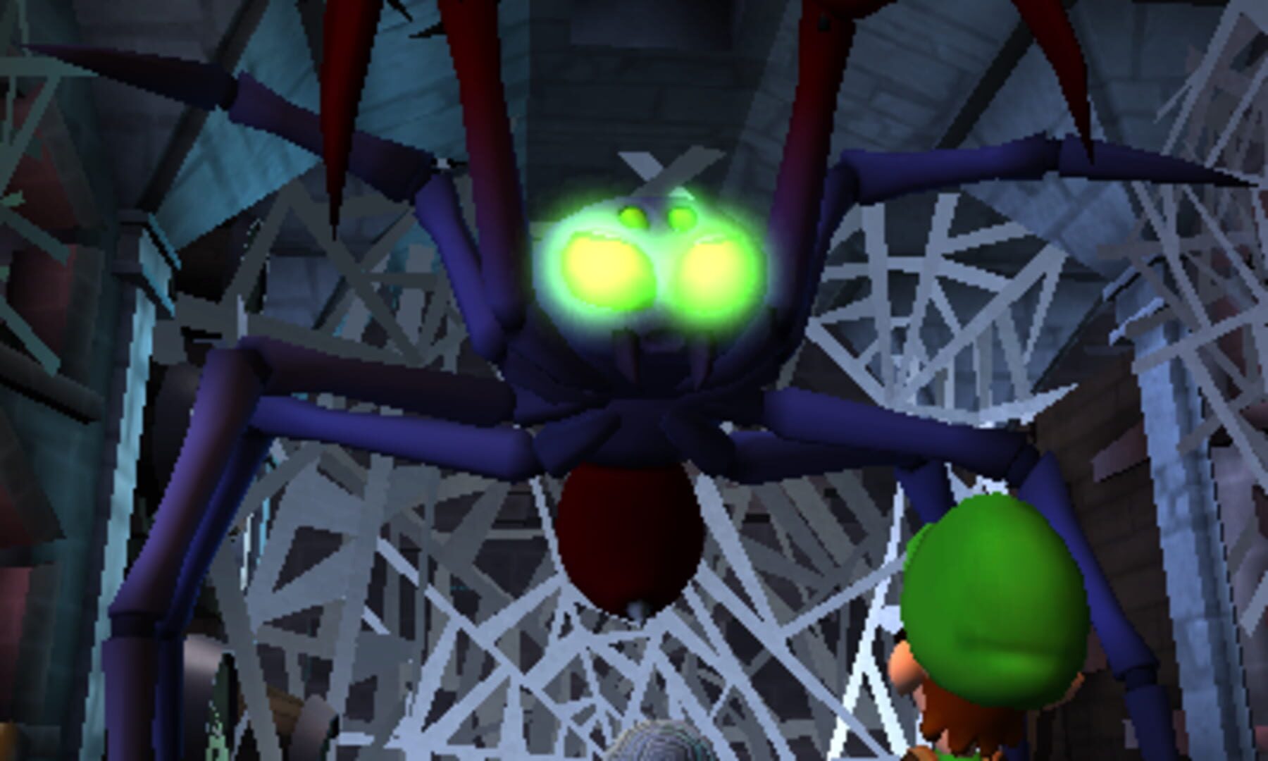 Captura de pantalla - Luigi's Mansion: Dark Moon