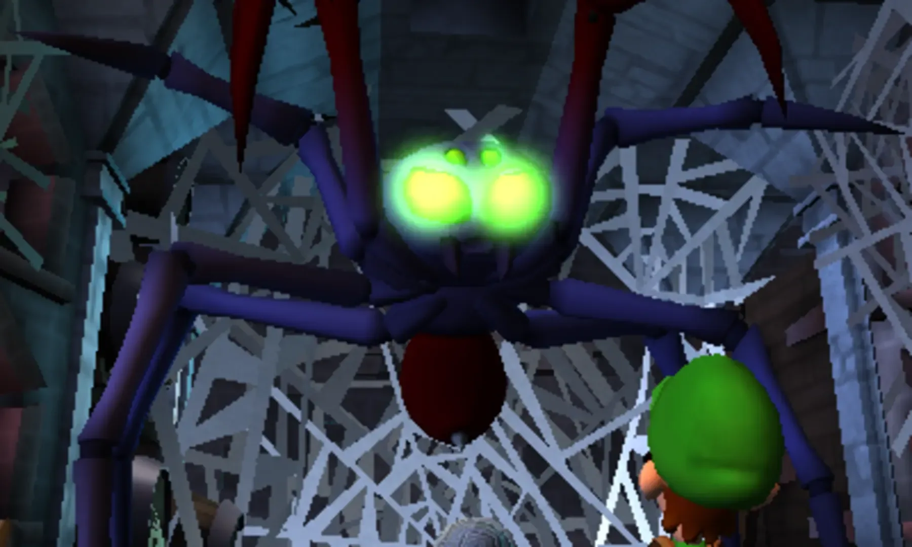 Captura de pantalla - Luigi's Mansion: Dark Moon