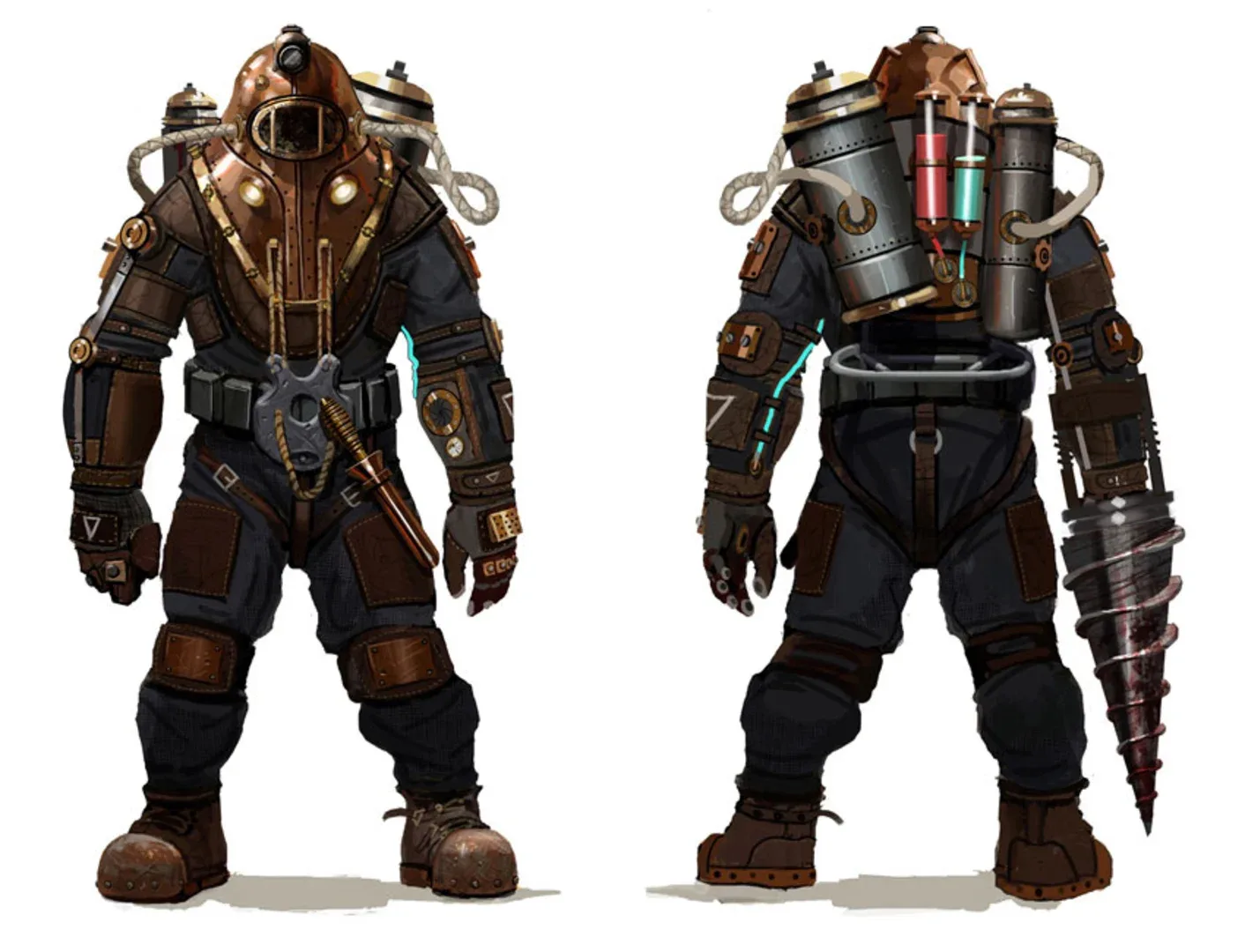 Arte - BioShock 2
