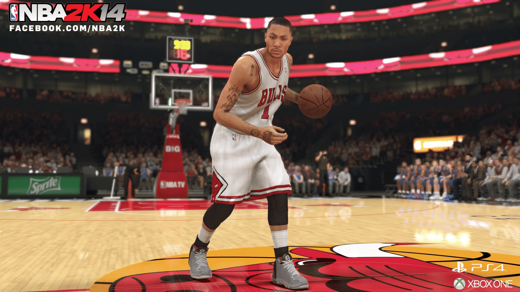 NBA 2K14 screenshot