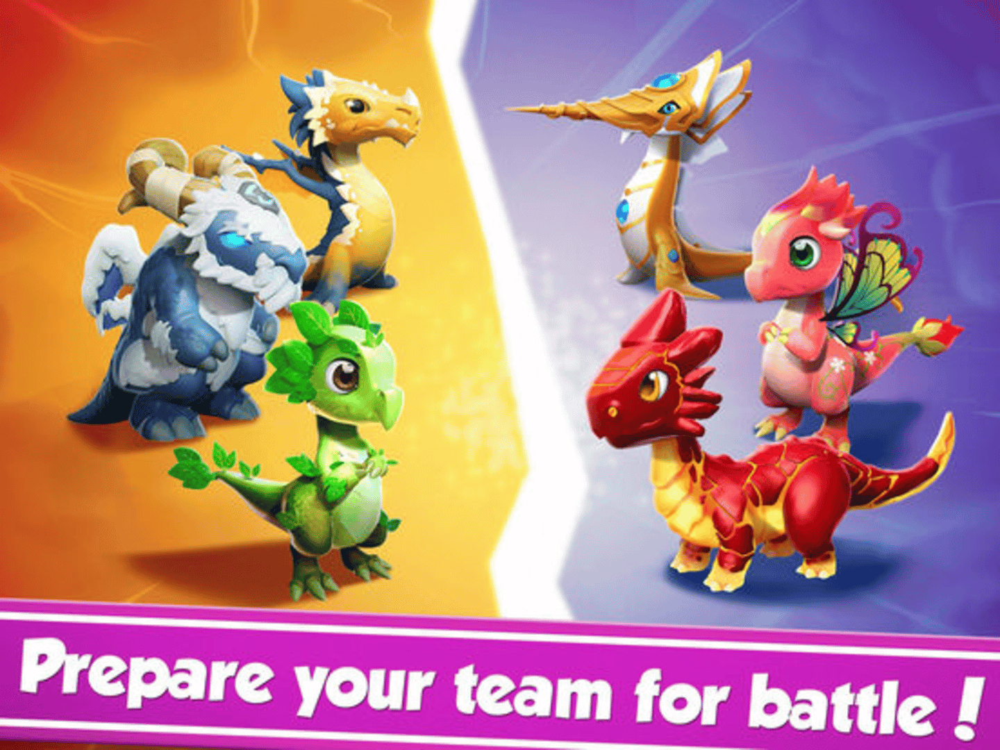 Dragon Mania Legends screenshot