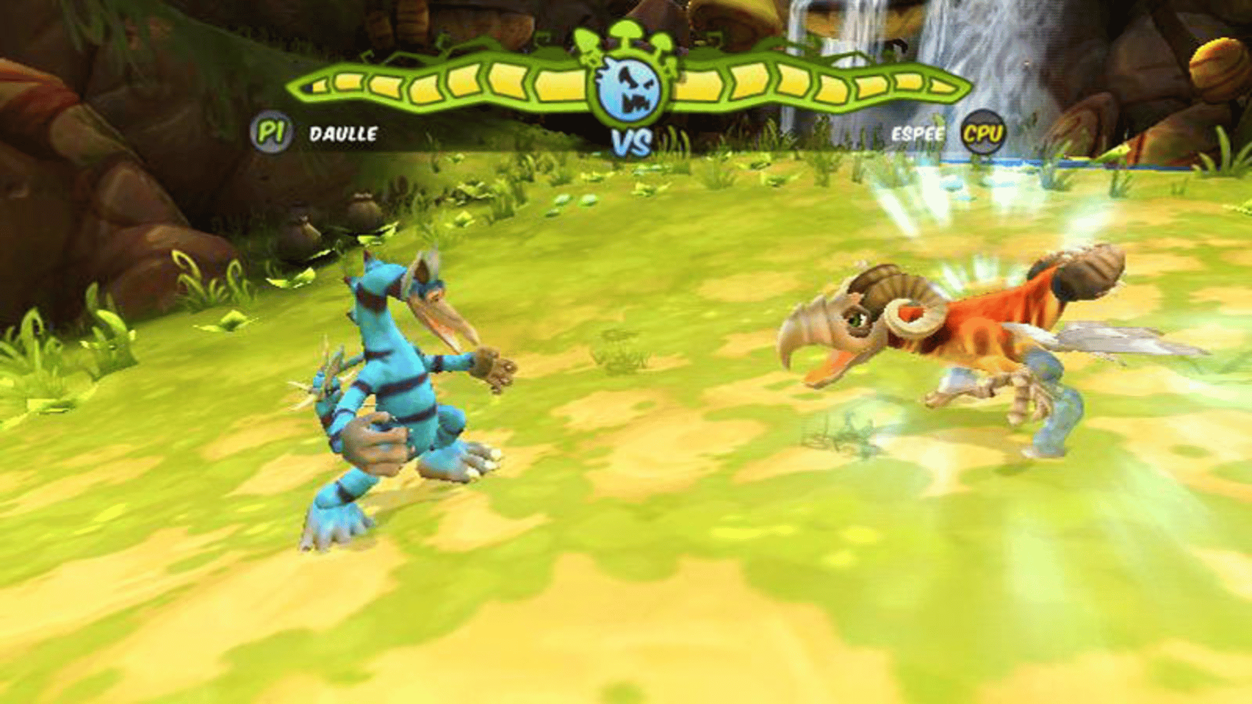 Spore Hero screenshot