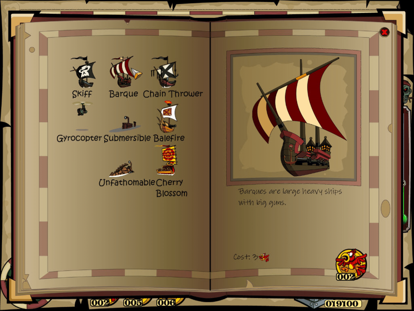 Zombie Pirates screenshot