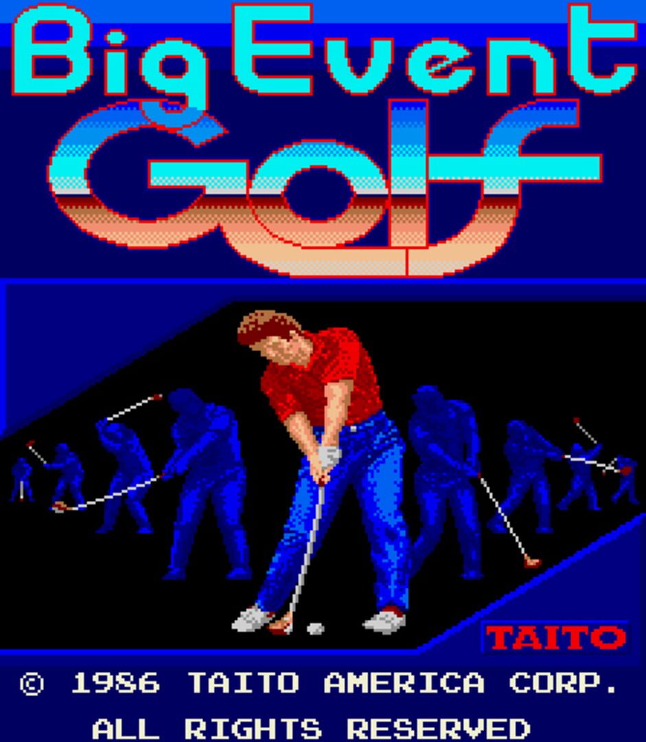 Big Event Golf (1986)