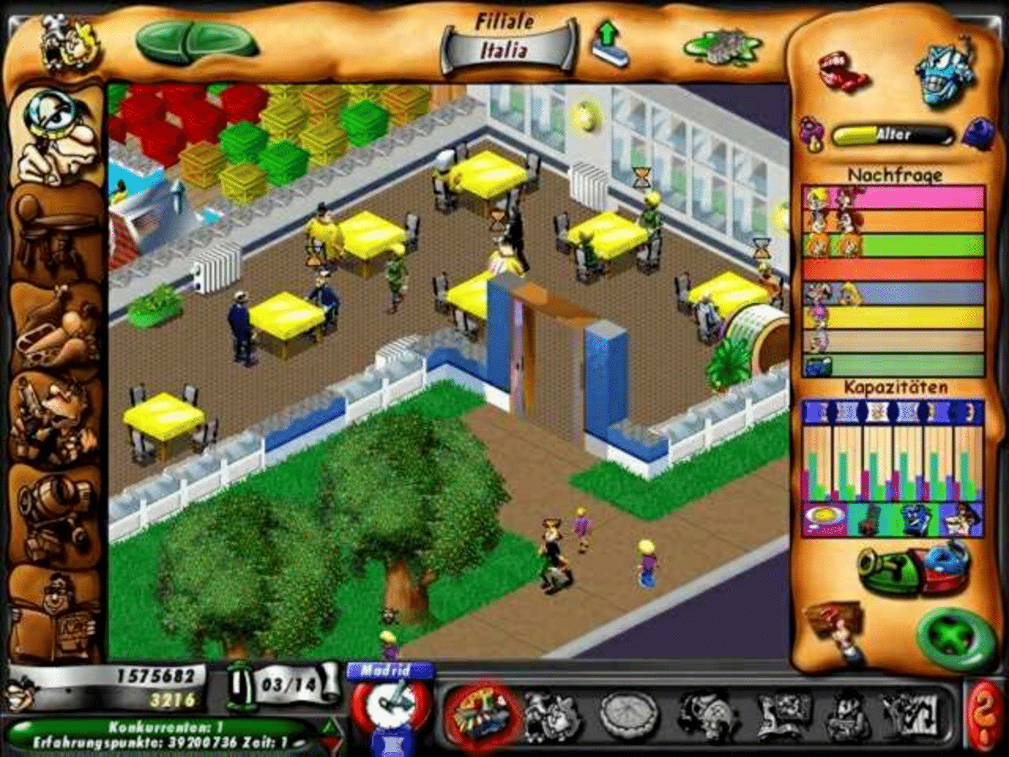 Fast Food Tycoon screenshot