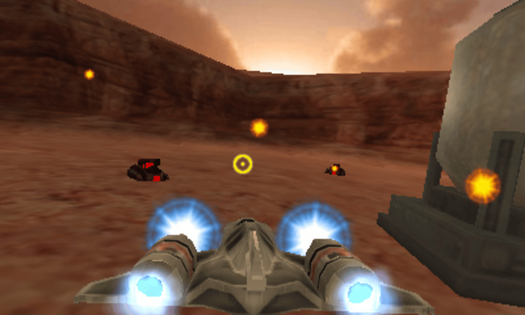 Thorium Wars: Attack of the Skyfighter screenshot