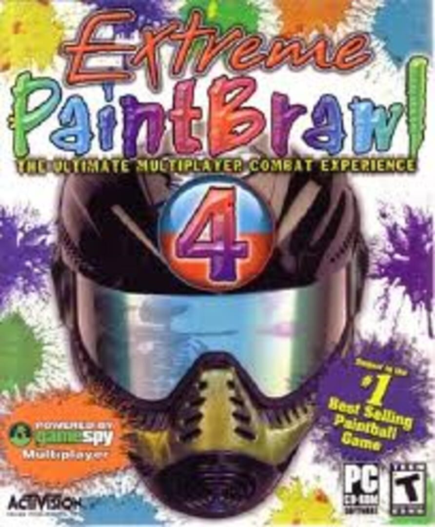 Extreme Paintbrawl 4