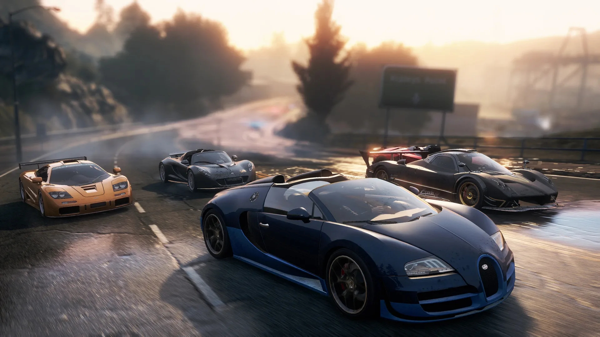 Captura de pantalla - Need for Speed Most Wanted U