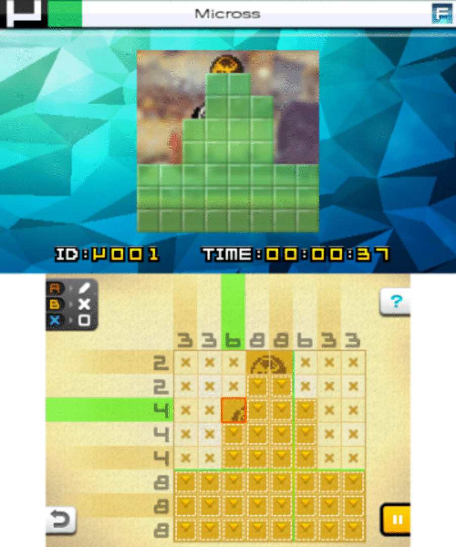 Picross e7 screenshot