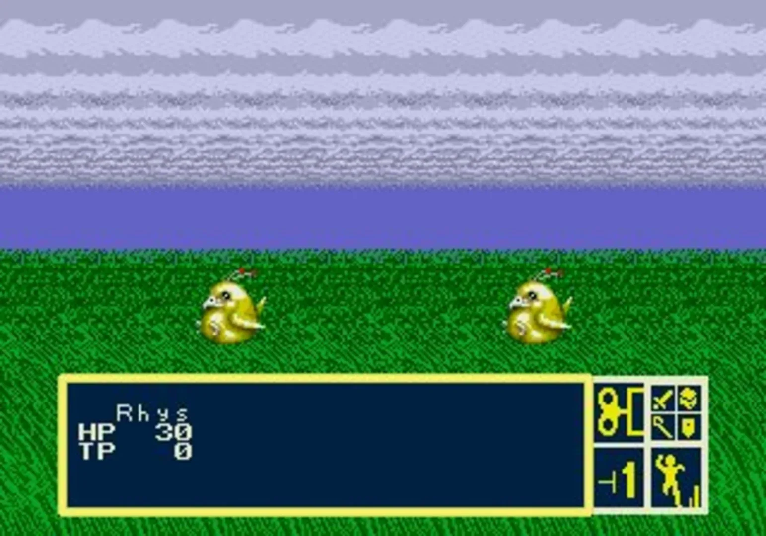 Captura de pantalla - Phantasy Star III: Generations of Doom