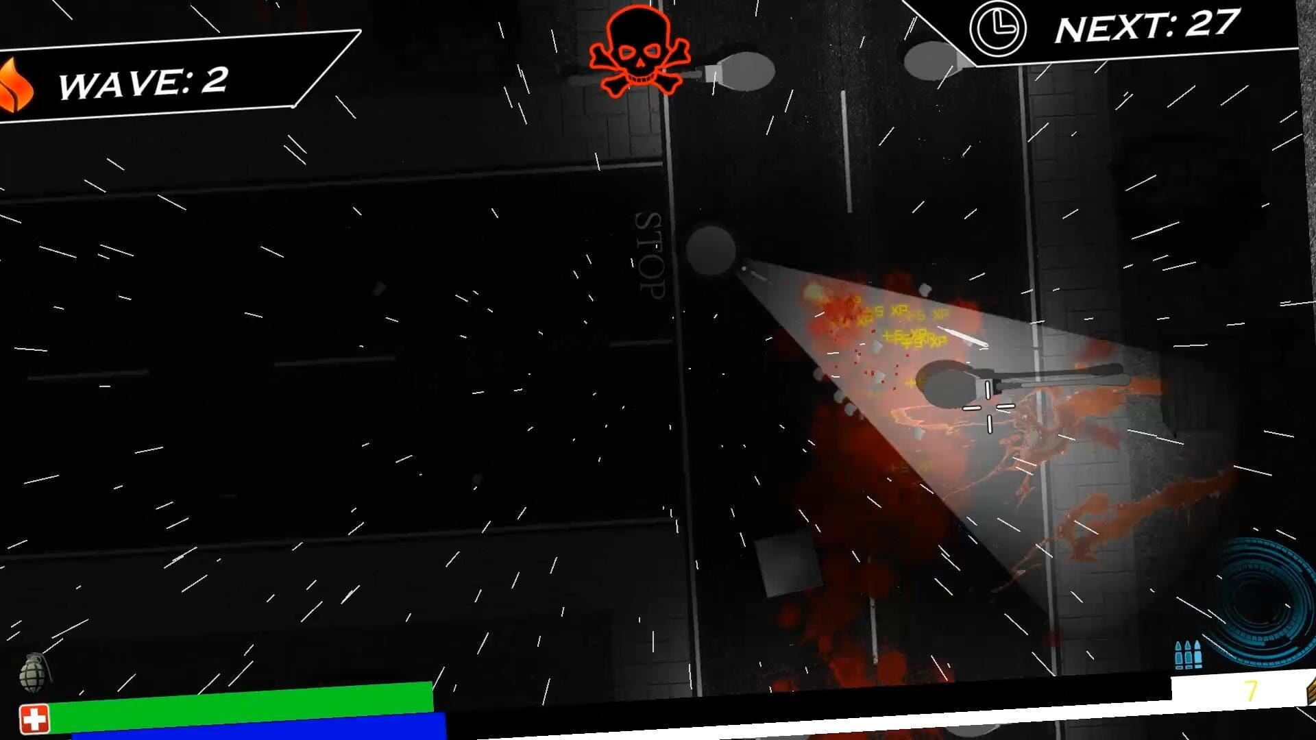 Violent Vectors - Screenshot