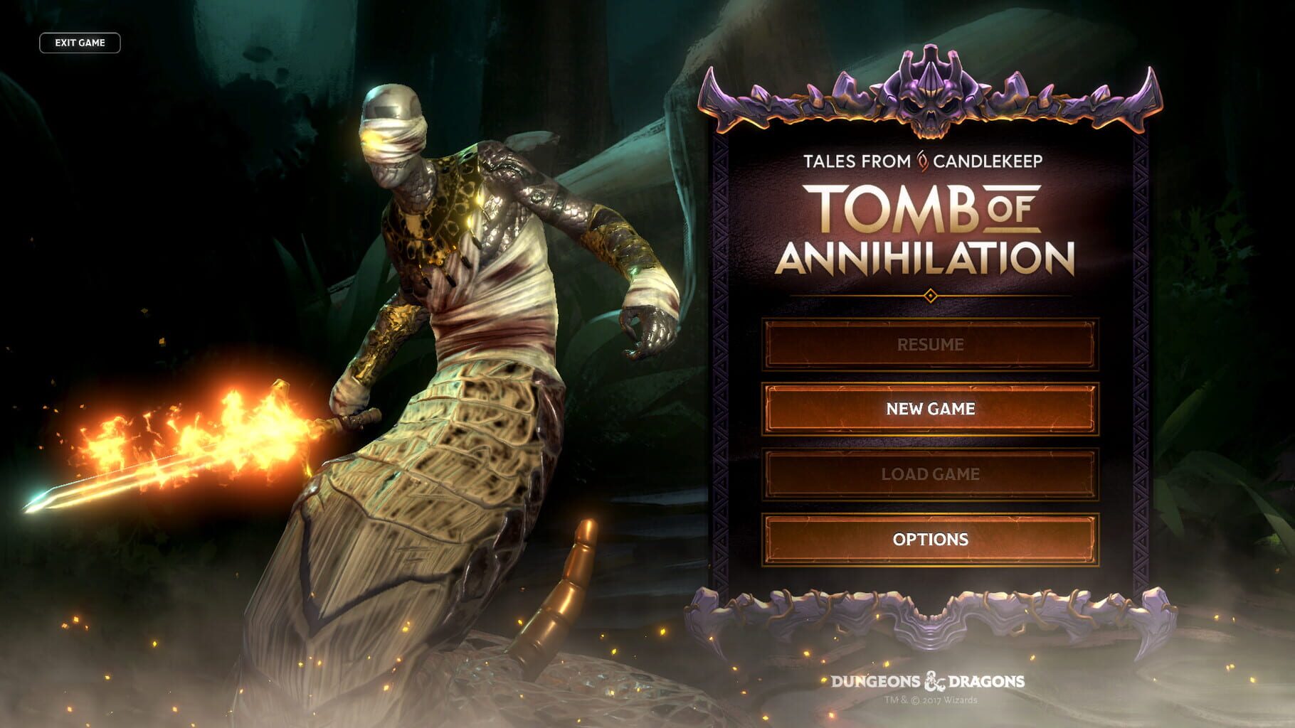 Captura de pantalla - Tales from Candlekeep: Tomb of Annihilation