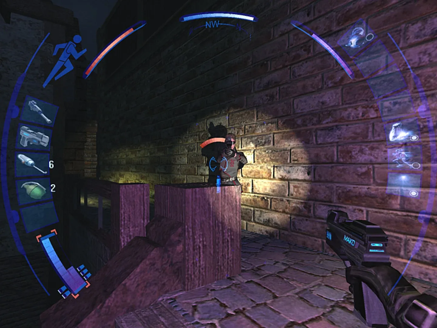 Captura de pantalla - Deus Ex: Invisible War