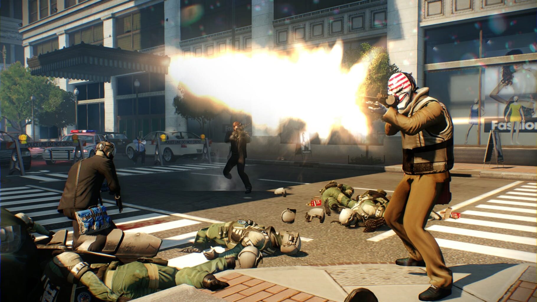 Captura de pantalla - Payday 2: Crimewave Edition