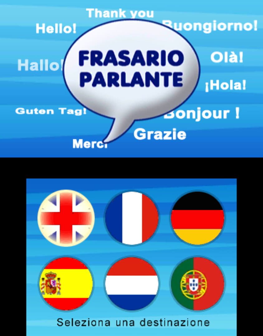 Captura de pantalla - Talking Phrasebook