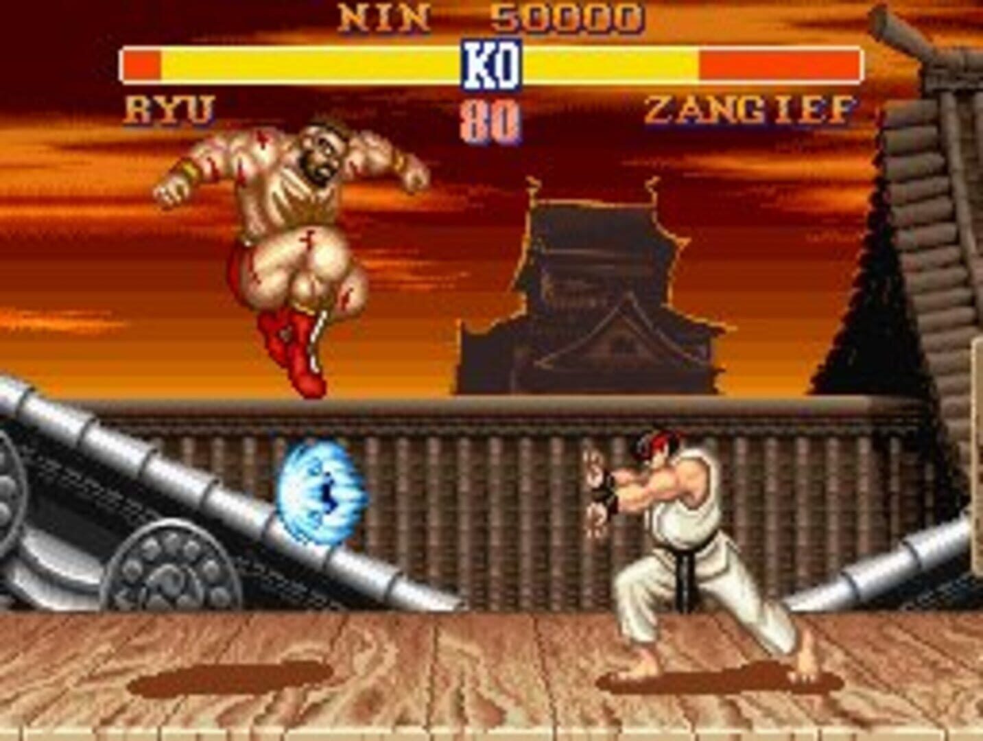 Captura de pantalla - Street Fighter II: The World Warrior