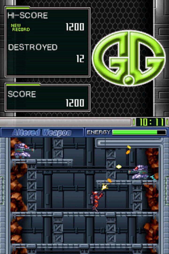 Captura de pantalla - G.G Series Altered Weapon