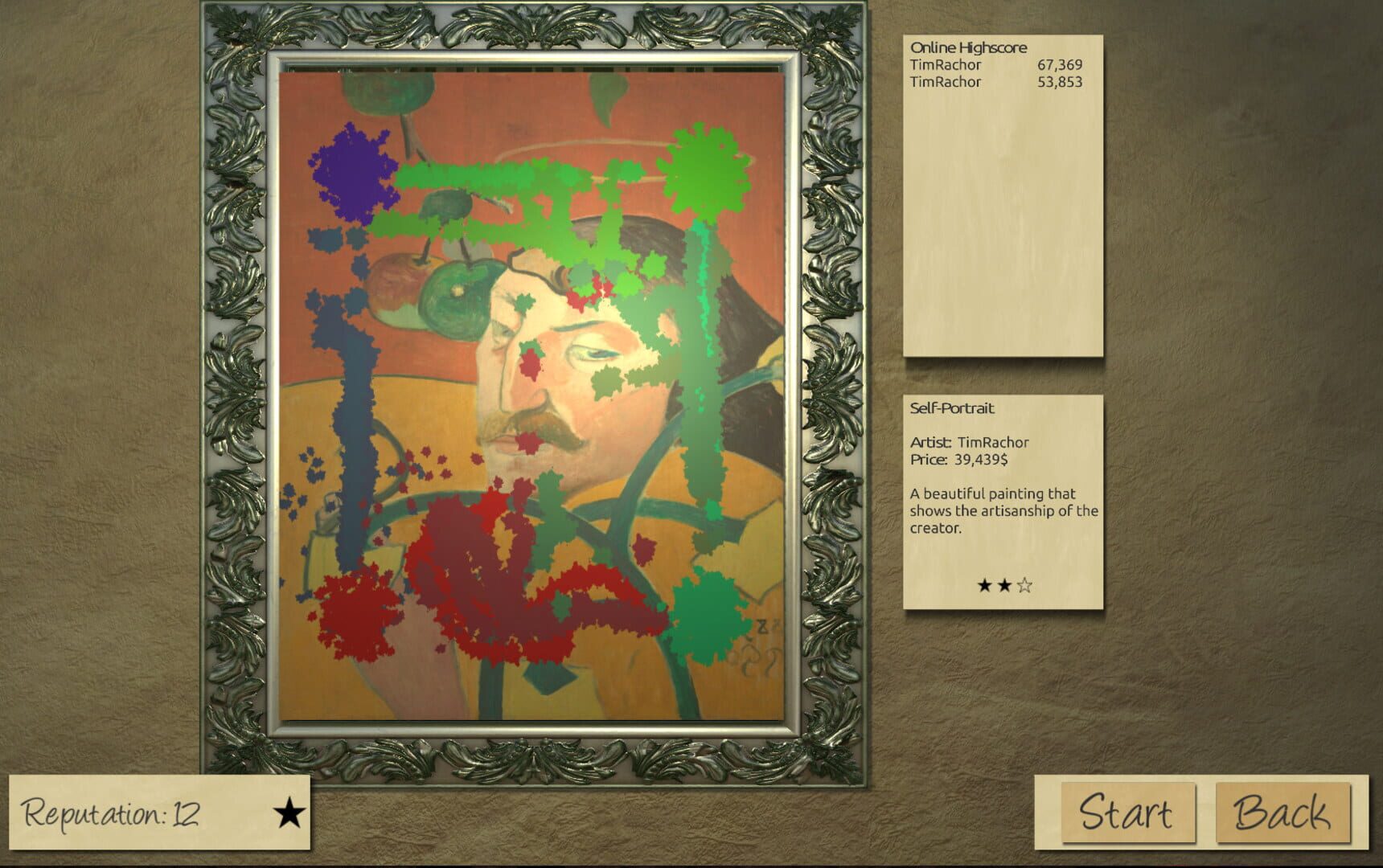 Gallery One - Screenshot