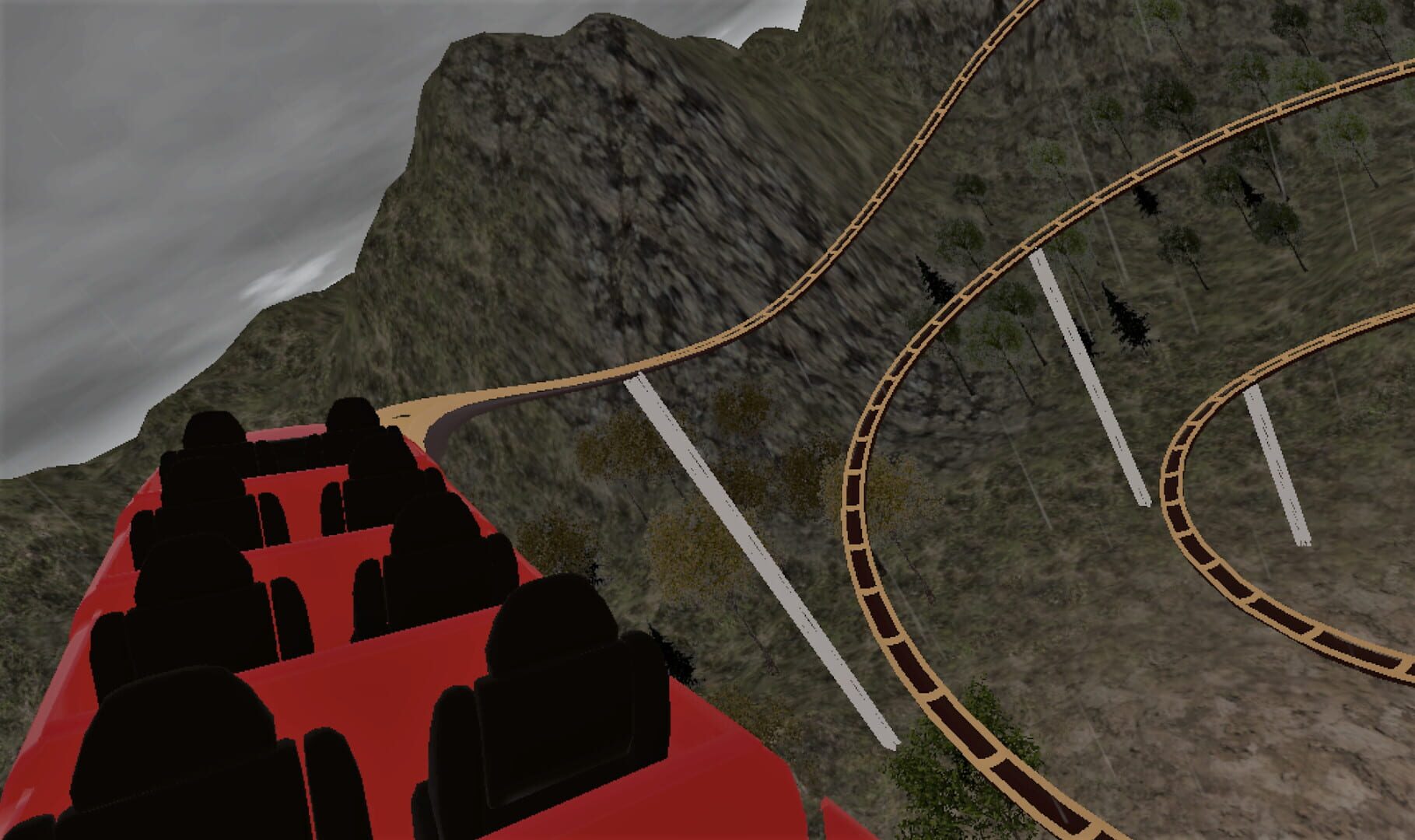 VR Theme Park Rides - Screenshot