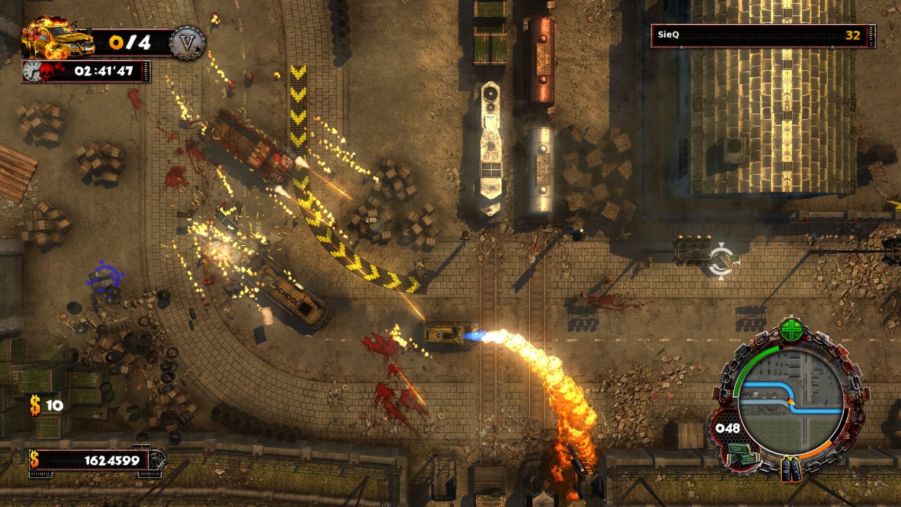 Captura de pantalla - Zombie Driver: Ultimate Edition