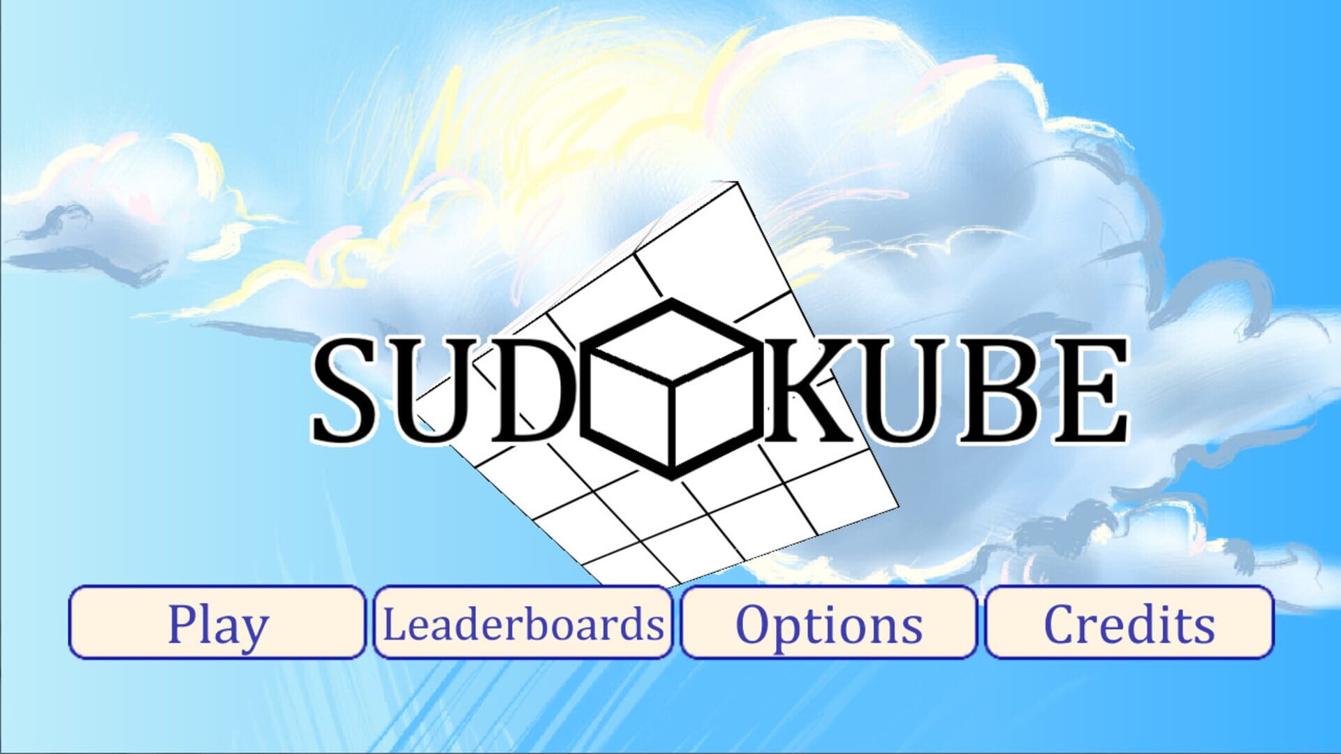 Sudokube - Screenshot