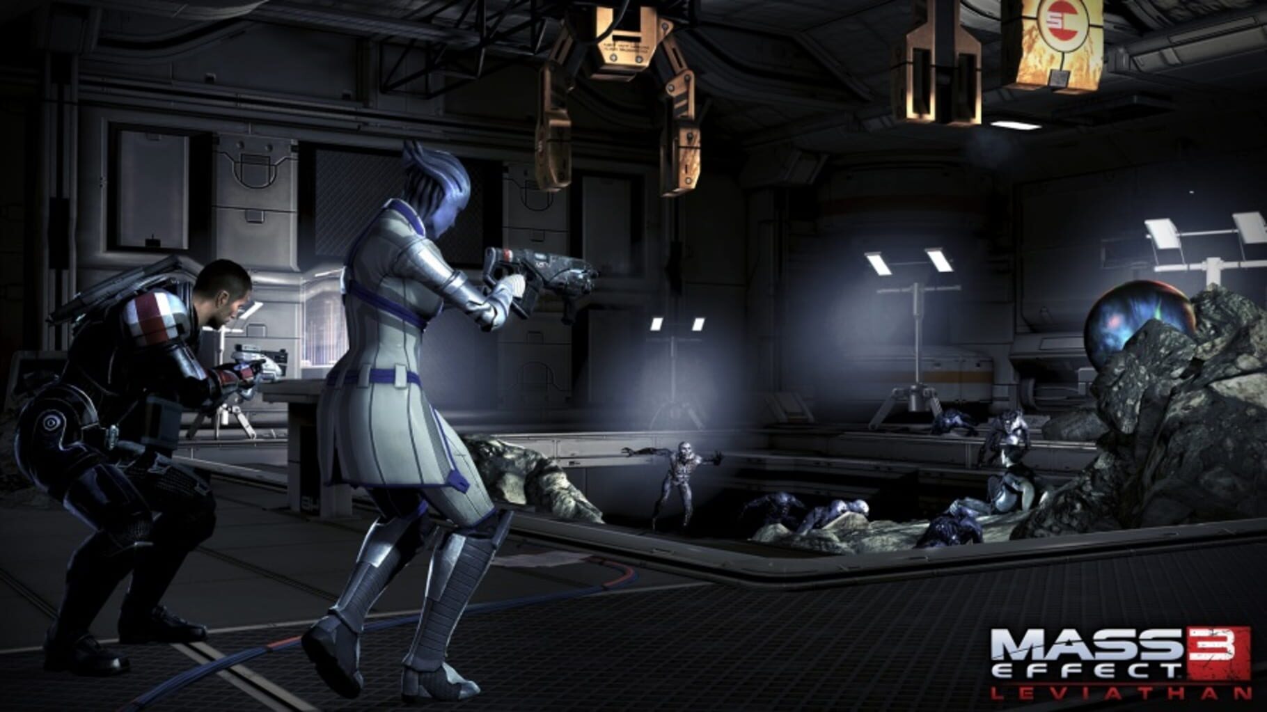 Captura de pantalla - Mass Effect 3: Leviathan