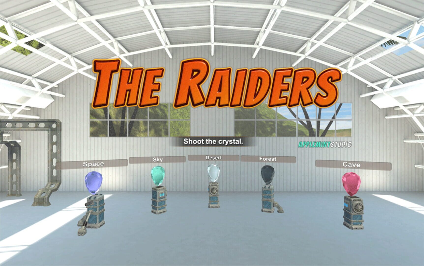 The Raiders - Screenshot