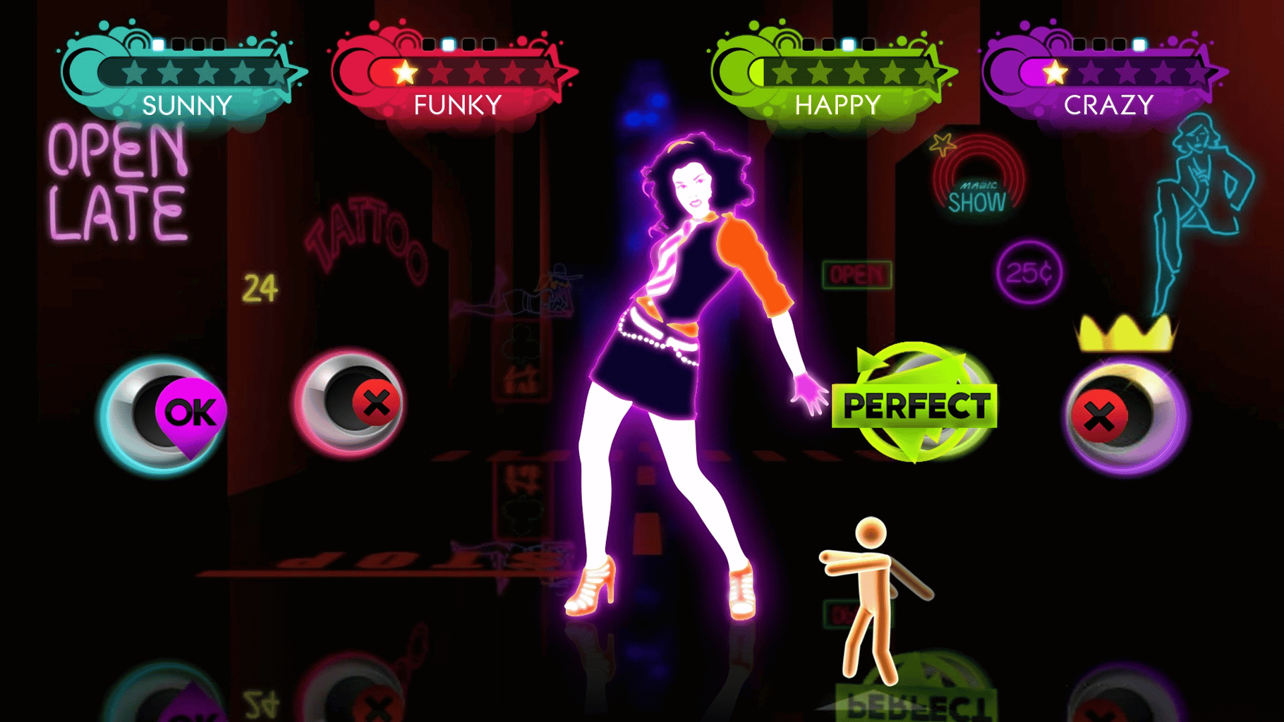 Just Dance 3 screenshot