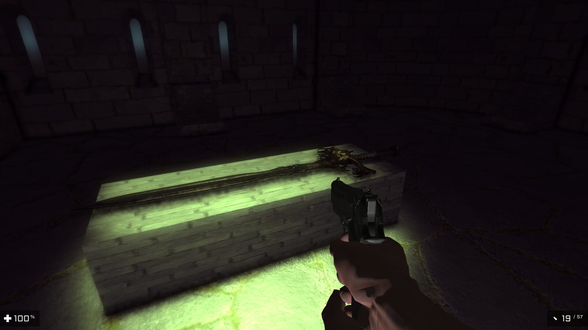 Cult: Fear Inside - Screenshot