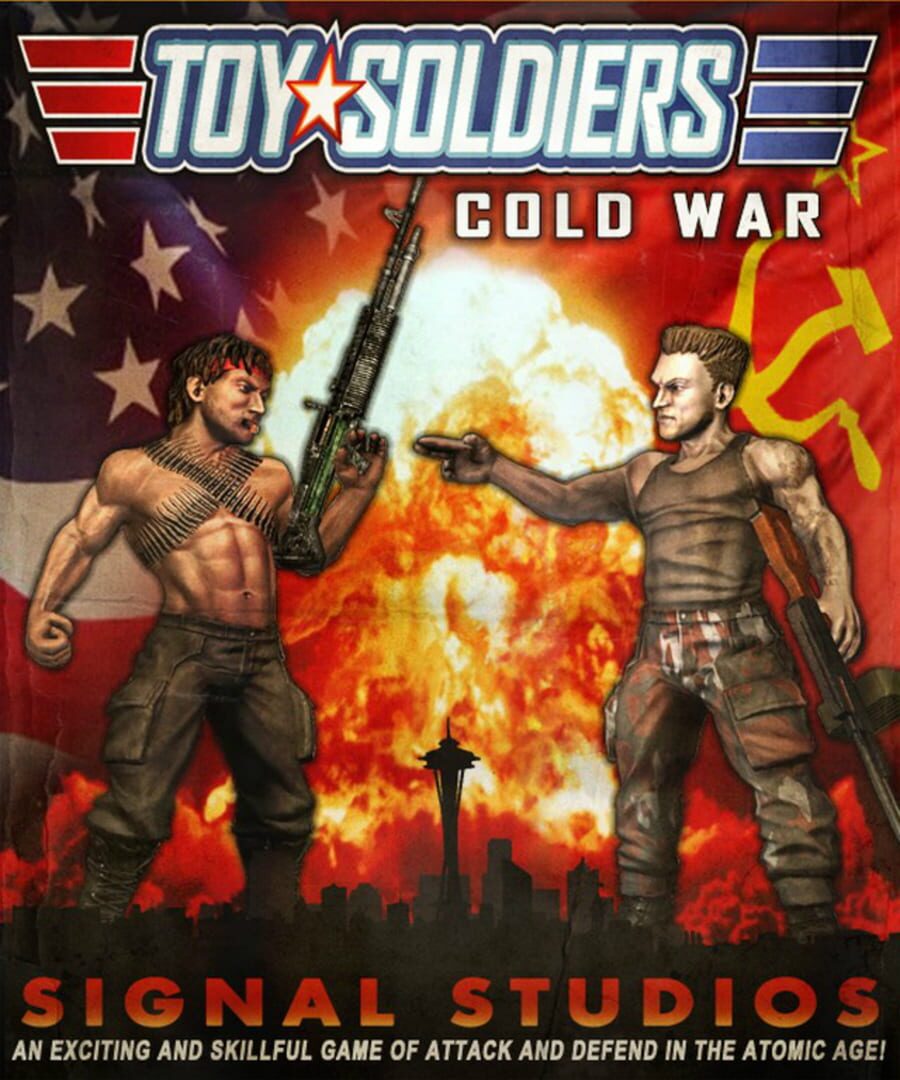 Toy Soldiers: Cold War