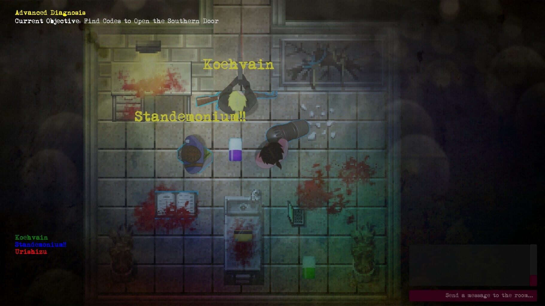 Captura de pantalla - Outbreak