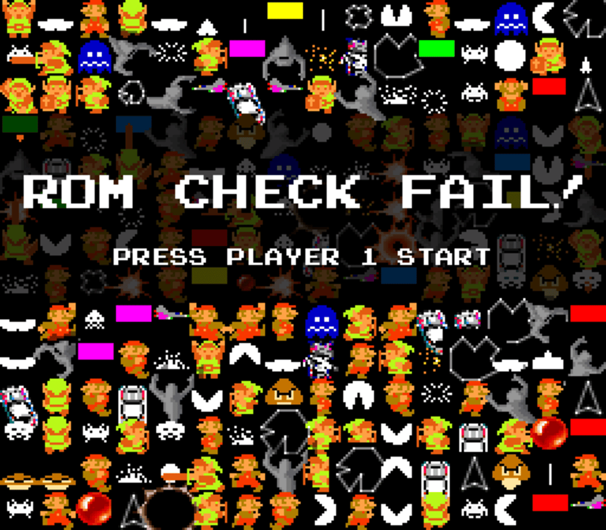 Rom Check Fail Cover