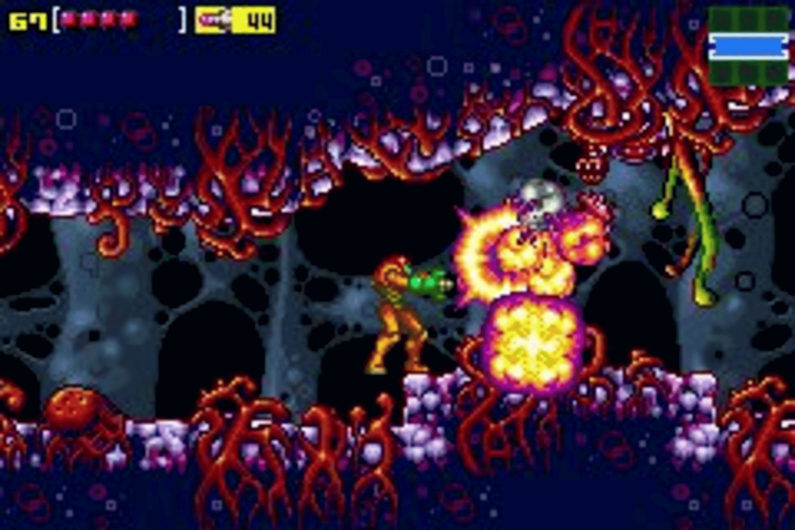 Metroid: Zero Mission screenshot