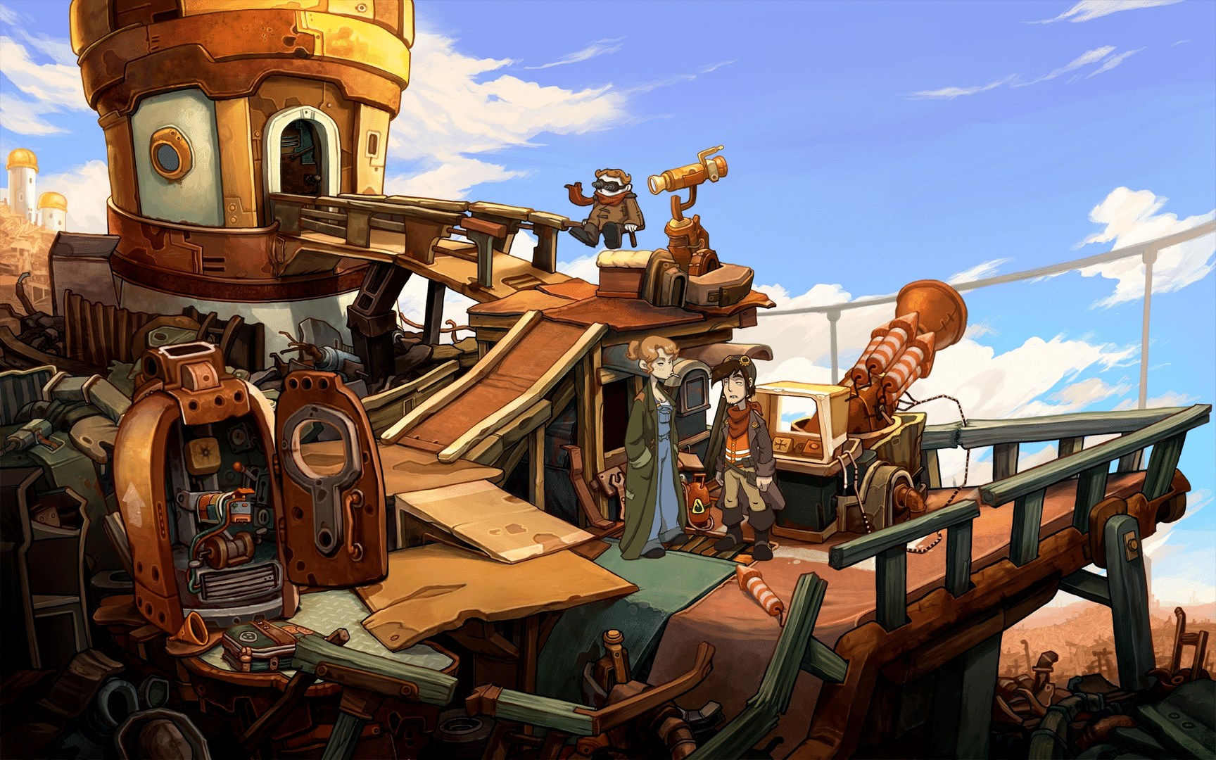 Deponia screenshot