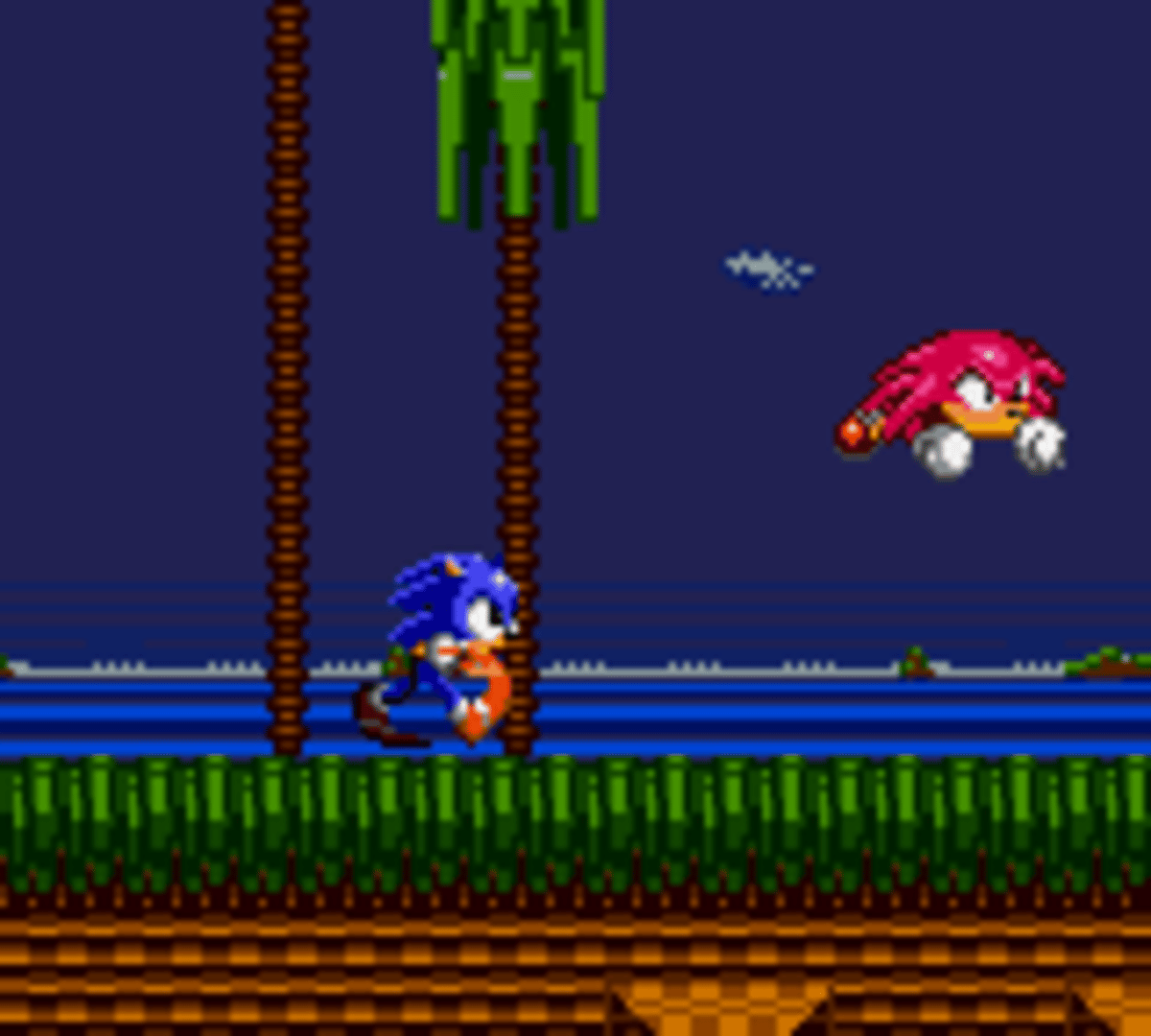 Sonic the Hedgehog: Triple Trouble screenshot