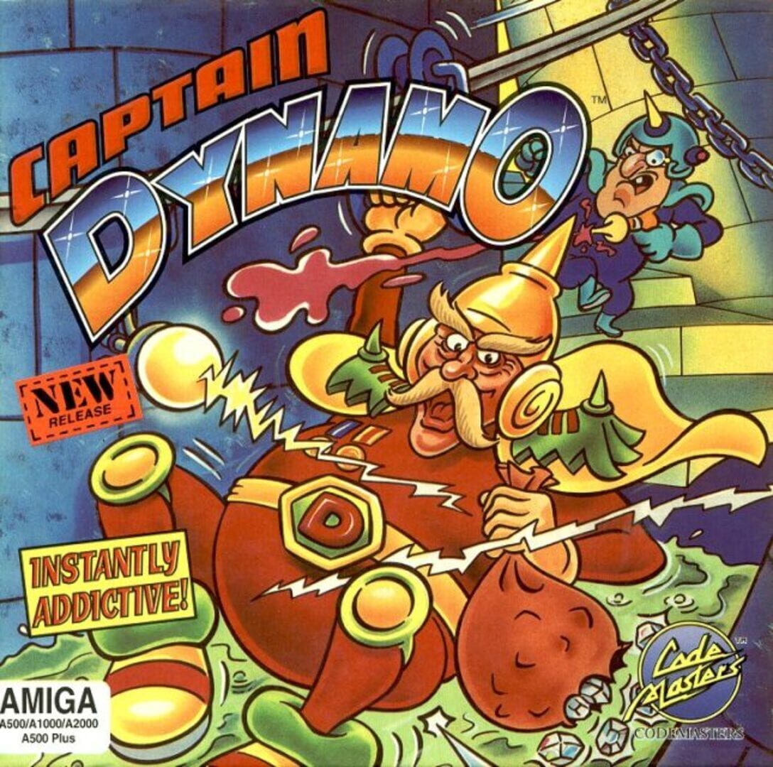 Captain Dynamo (1992)