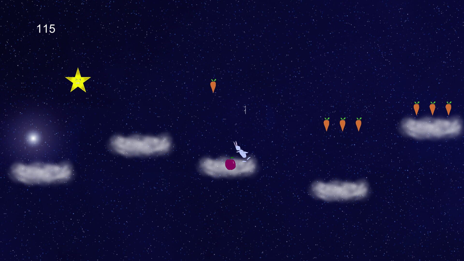 Rabbit and the moon - Screenshot