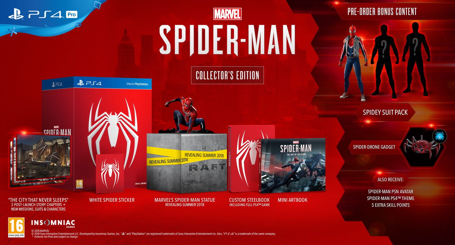 Captura de pantalla - Marvel's Spider-Man: Collector's Edition