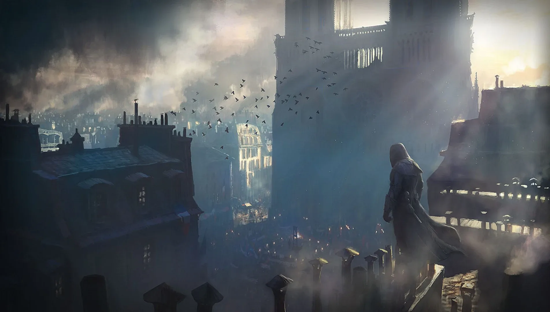 Arte - Assassin's Creed Unity