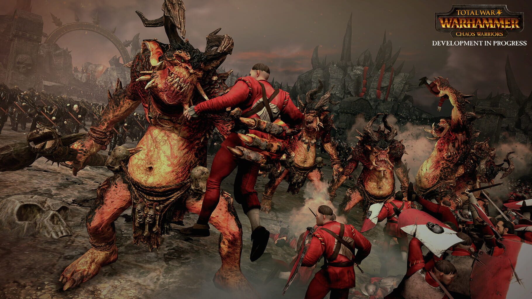 Captura de pantalla - Total War: Warhammer - Chaos Warriors