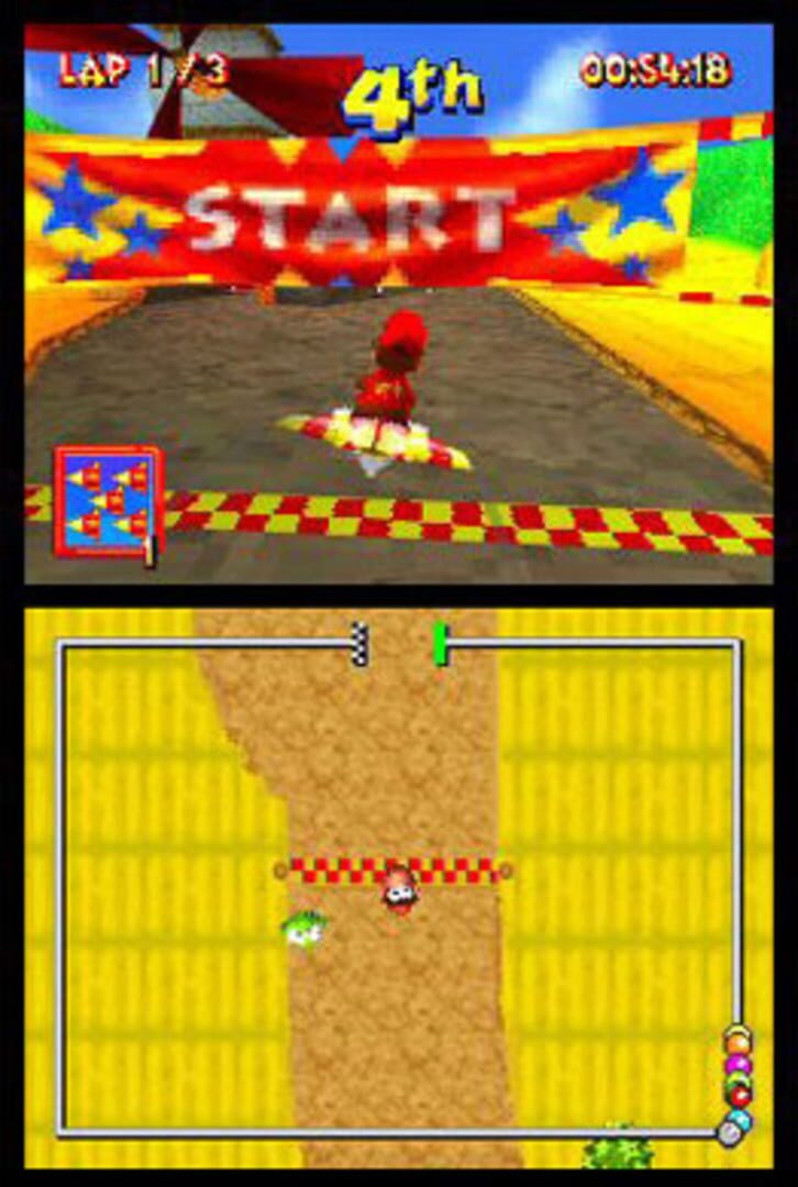 Diddy Kong Racing DS Image