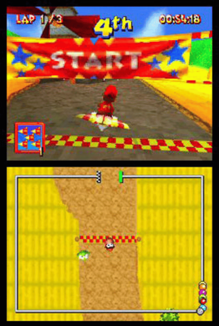 Diddy Kong Racing DS screenshot