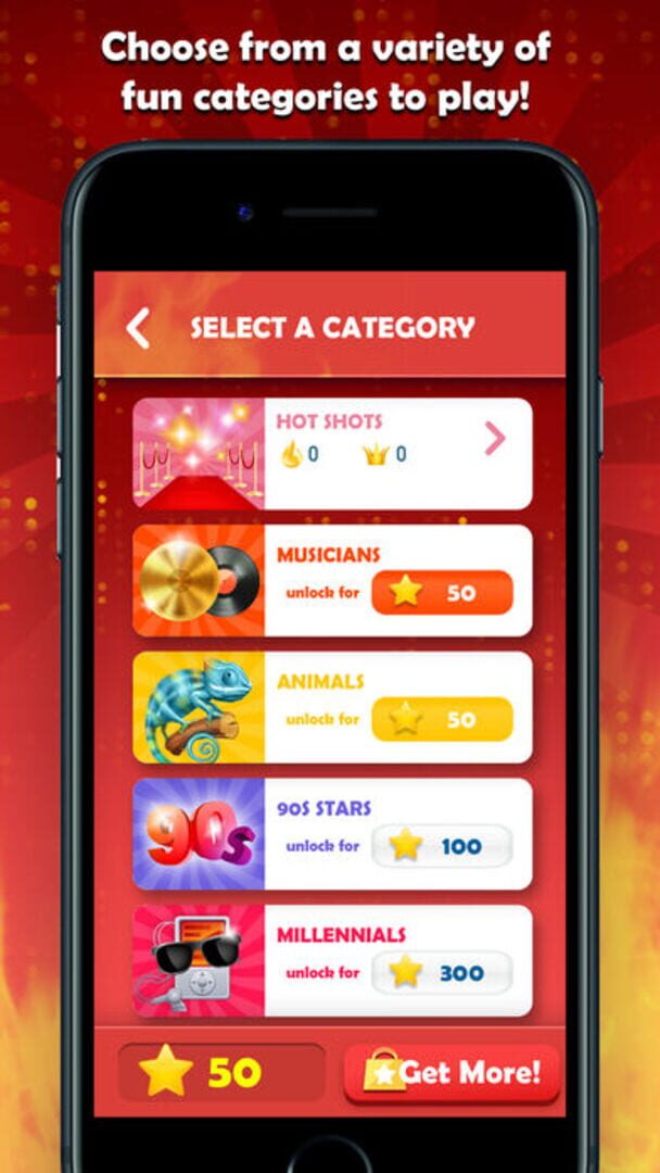 Hot Hands! - Screenshot
